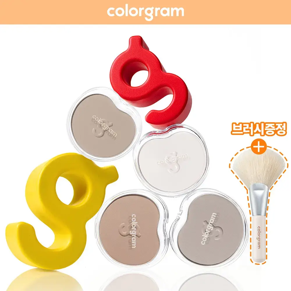 [브러쉬 기획]컬러그램 입체 창조 이지 쉐딩 4COLOR (단품/기획)